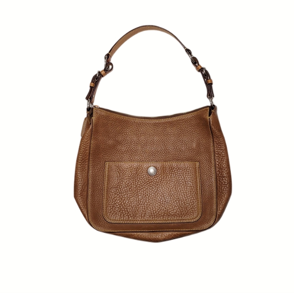 Coach Vintage co5s-8e98 Chelsea Pebbled Leather hobo bag